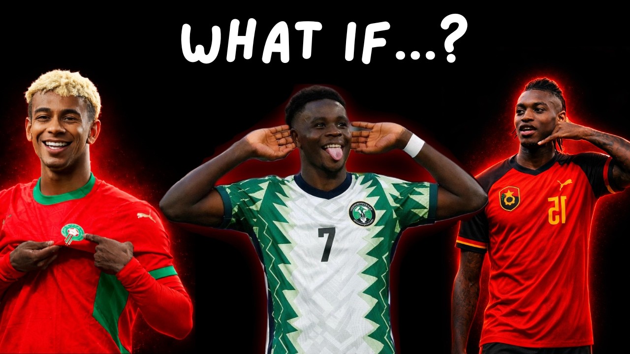 The African Superstars Europe Stole From Home | Insane Potential Starting 11