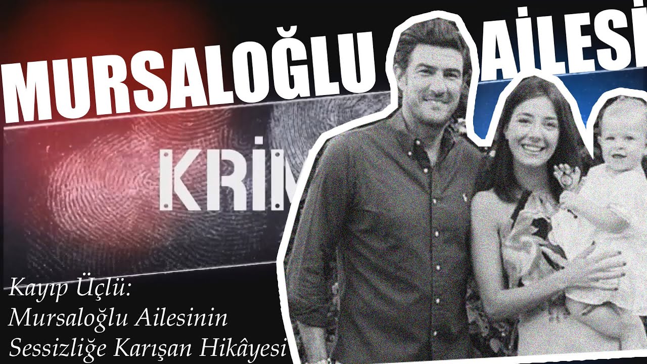 Kayıp Üçlü: Mursaloğlu Ailesi | Kriminal 41. Bölüm