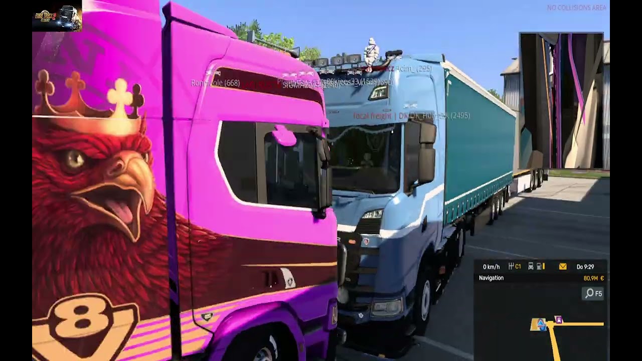 ETS2 1.57  TruckersMP Scania S770 mit HCT - Kühler Trailer