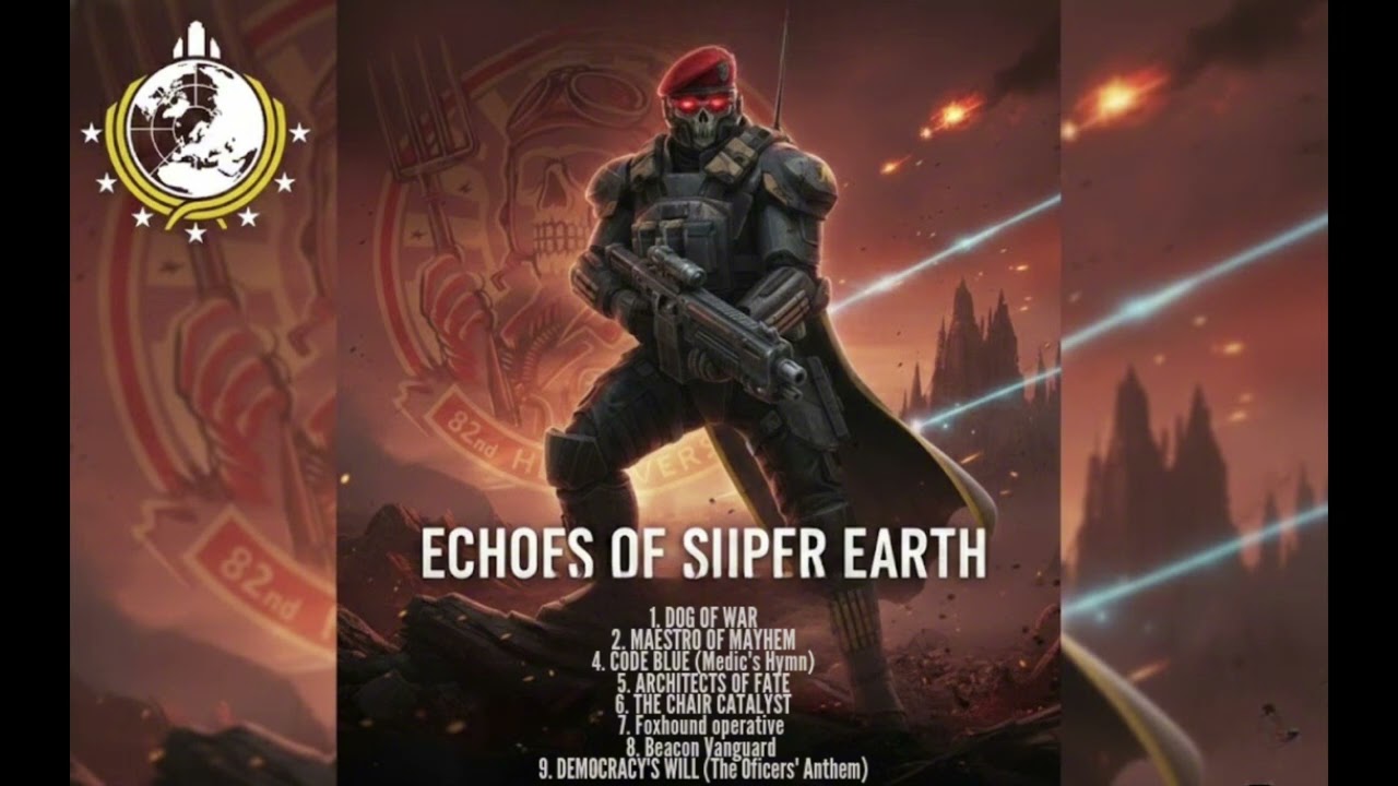 ECHOES OF SUPER EARTH 🌎 Track 4 [Architects of Fate Hope, Chaos, Annihilation]