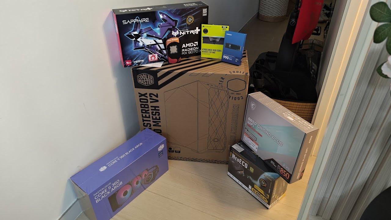 Building a computer for Aou