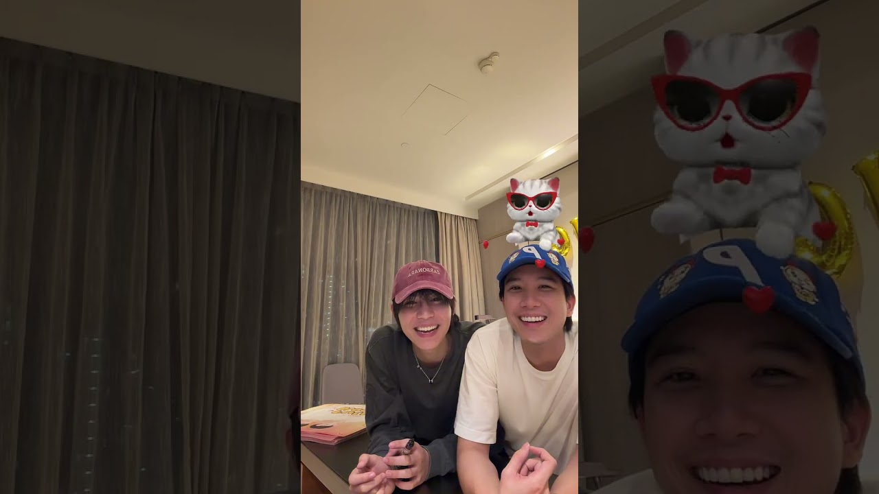 (FirstKhaotung) 251011 틱톡 라이브 TikTok Live 
