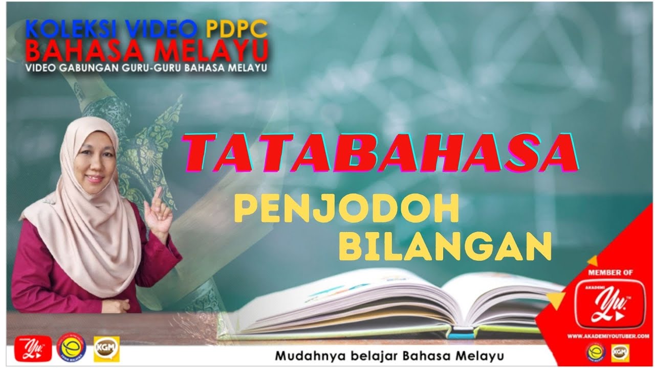 PENJODOH BILANGAN | TATABAHASA | BAHASA MELAYU SR