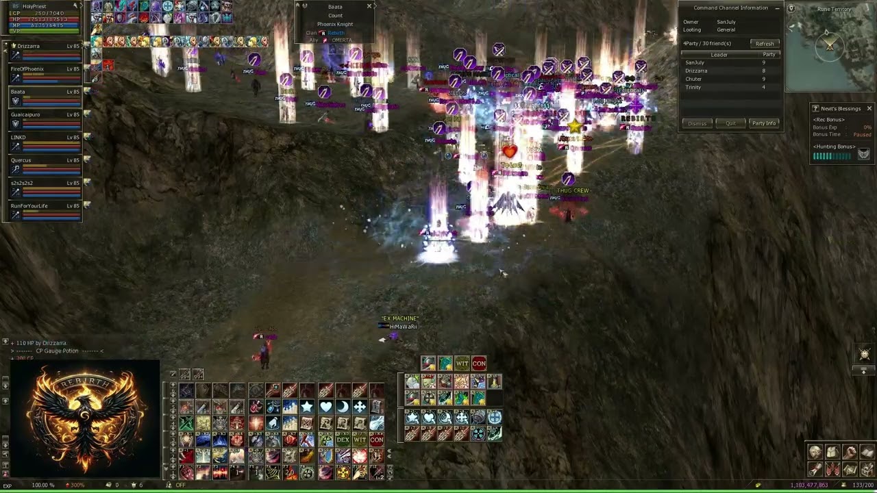 L2 Amerika REBIRTH VS Chiefs/Paradise/Thug