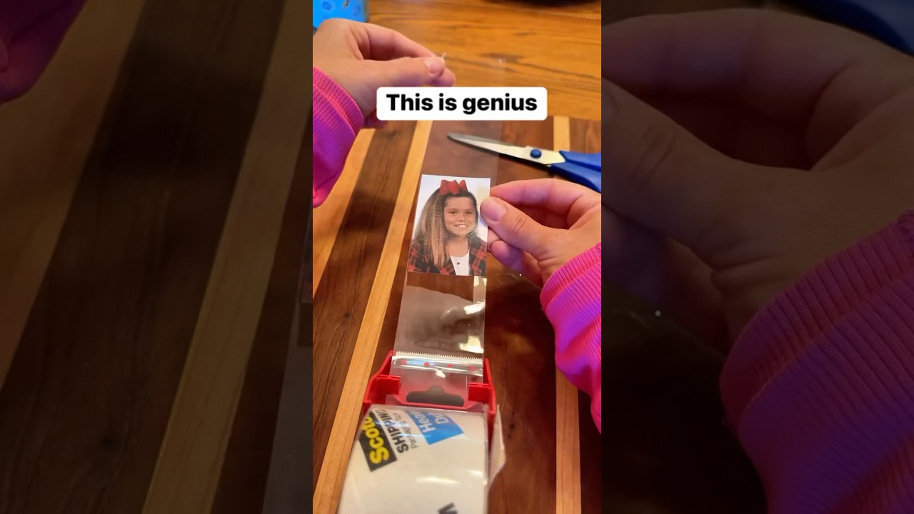 Easy way to laminate photos #photos #pictures #restoration #diy #laminate #familyphotos