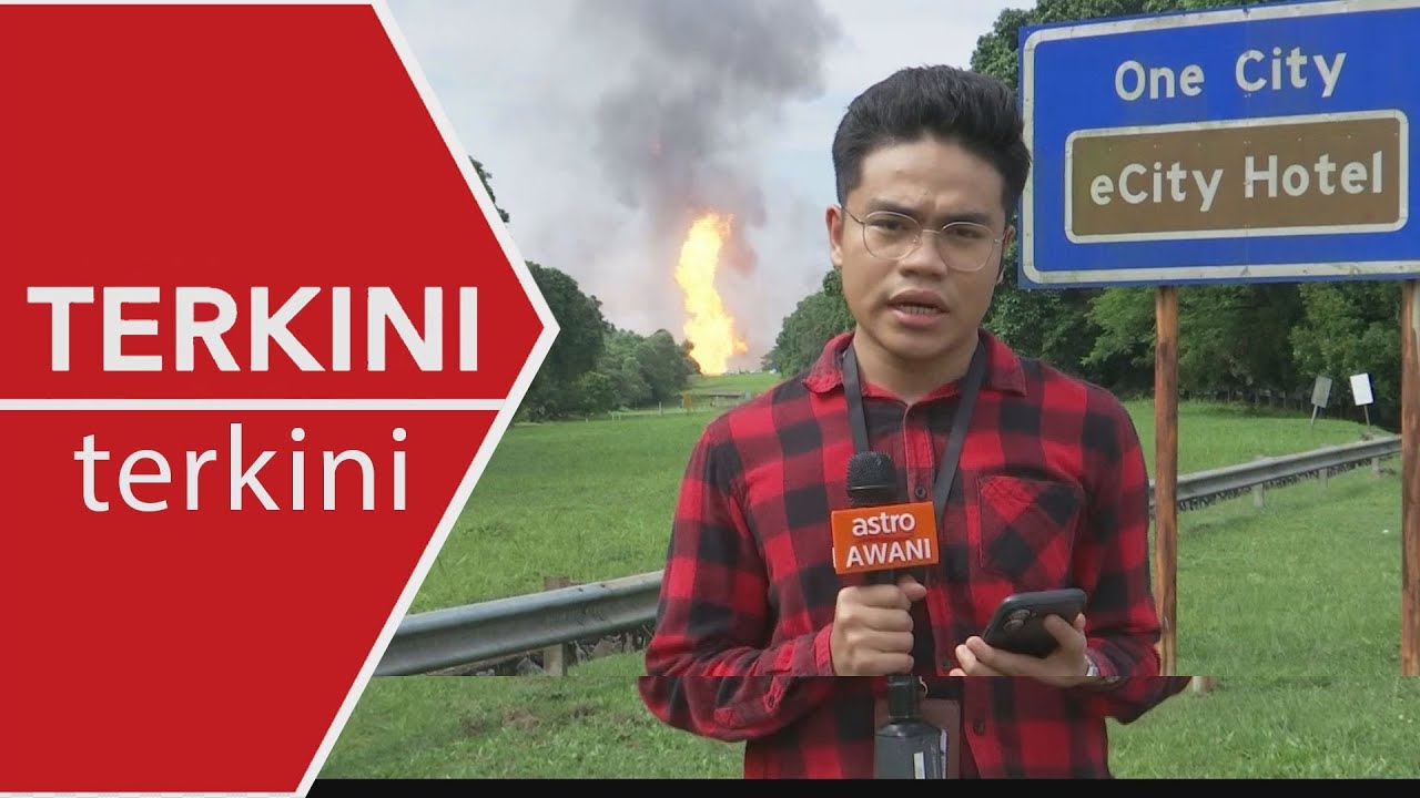 [TERKINI] Situasi terkini kebakaran saluran paip di Putra Heights