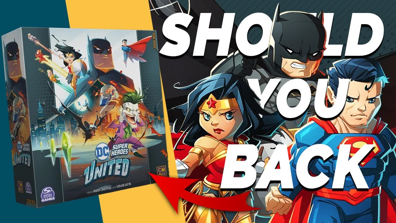 DC Super Heroes United Comes in Hot, but Should You Back It? \\\ Crowdfunding Advice