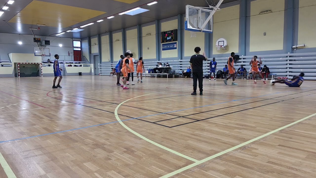 PARIS PANTHERS-3 VS NEGATIVE-1