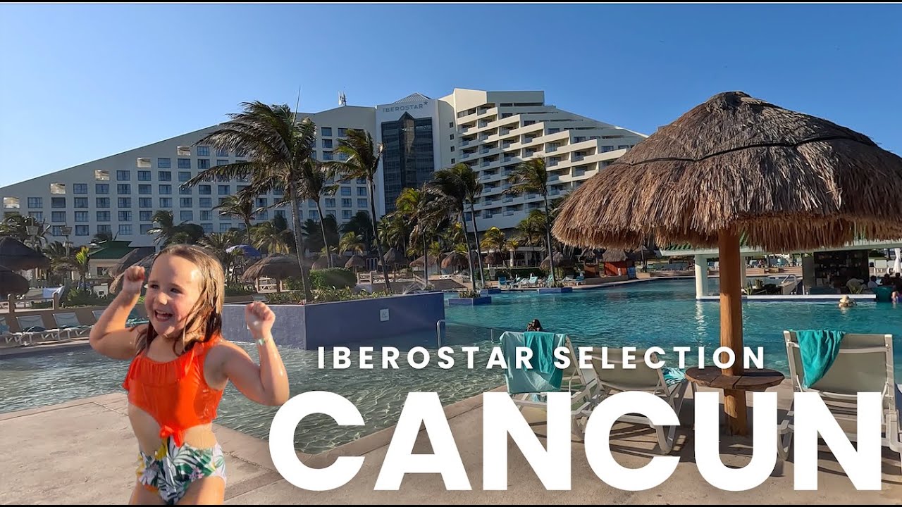 Arriving in Cancun - Iberostar Selection Cancun Day 1