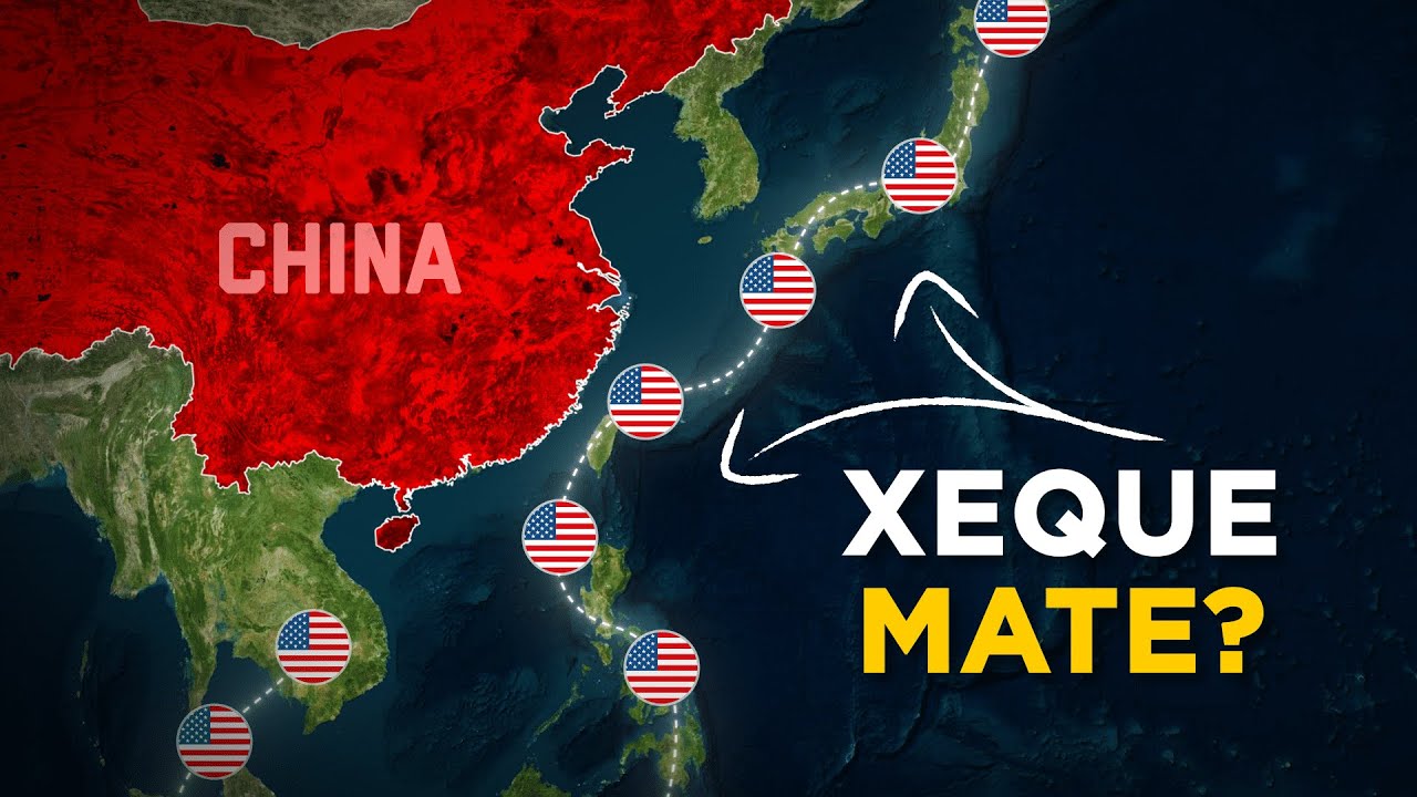 O Cerco dos Estados Unidos contra a China