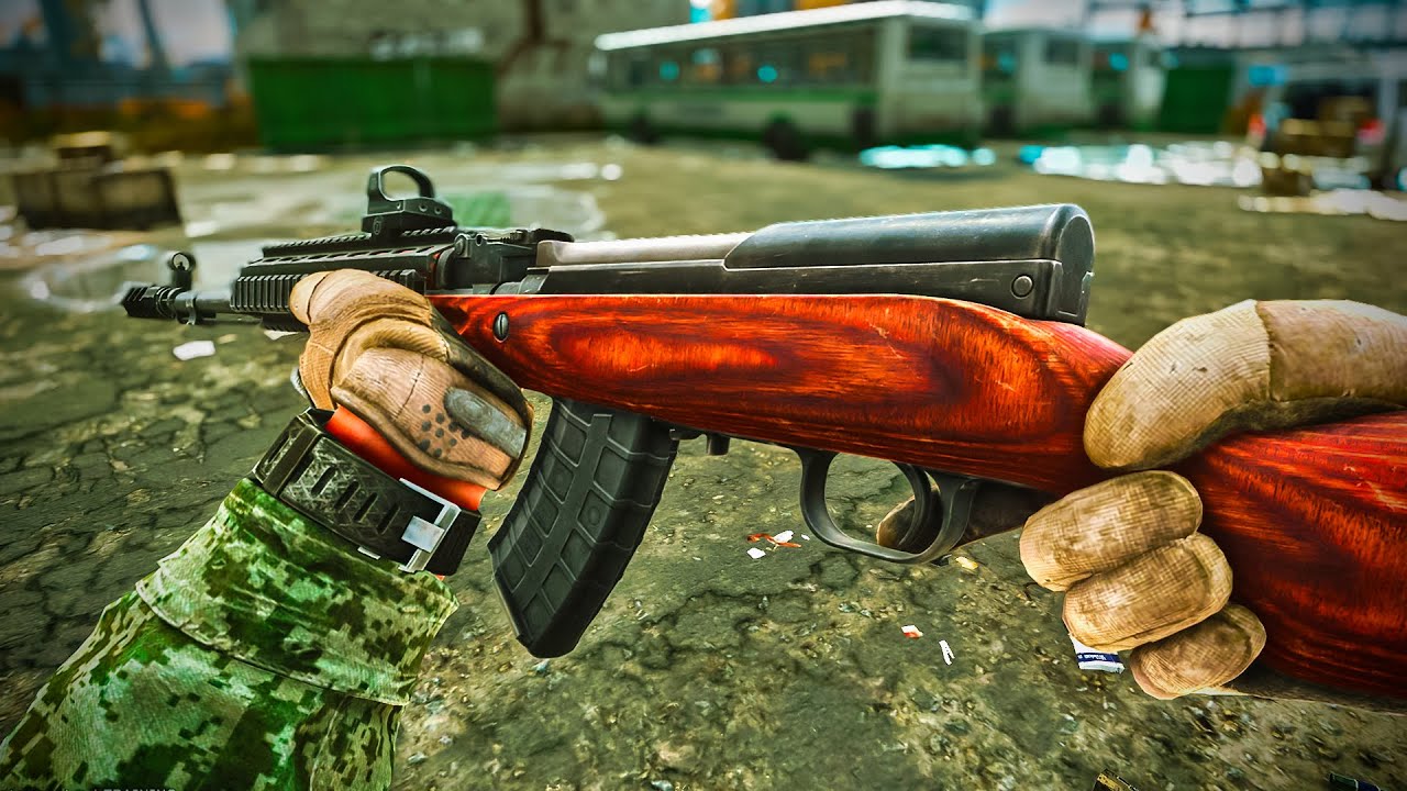 ПУТЬ НИЩЕГО #6 с СКС в Escape From Tarkov