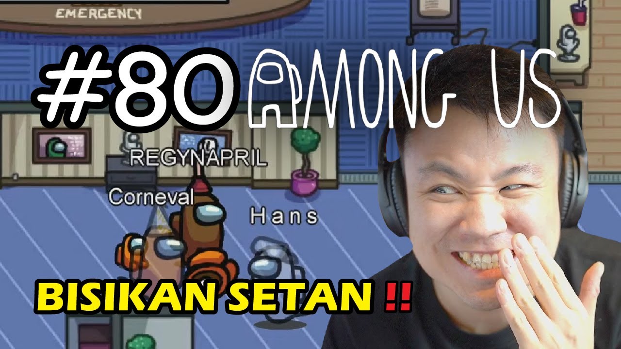 AMONG US RASA PARANORMAL ACTIVITY !! - Among Us [Indonesia] #80