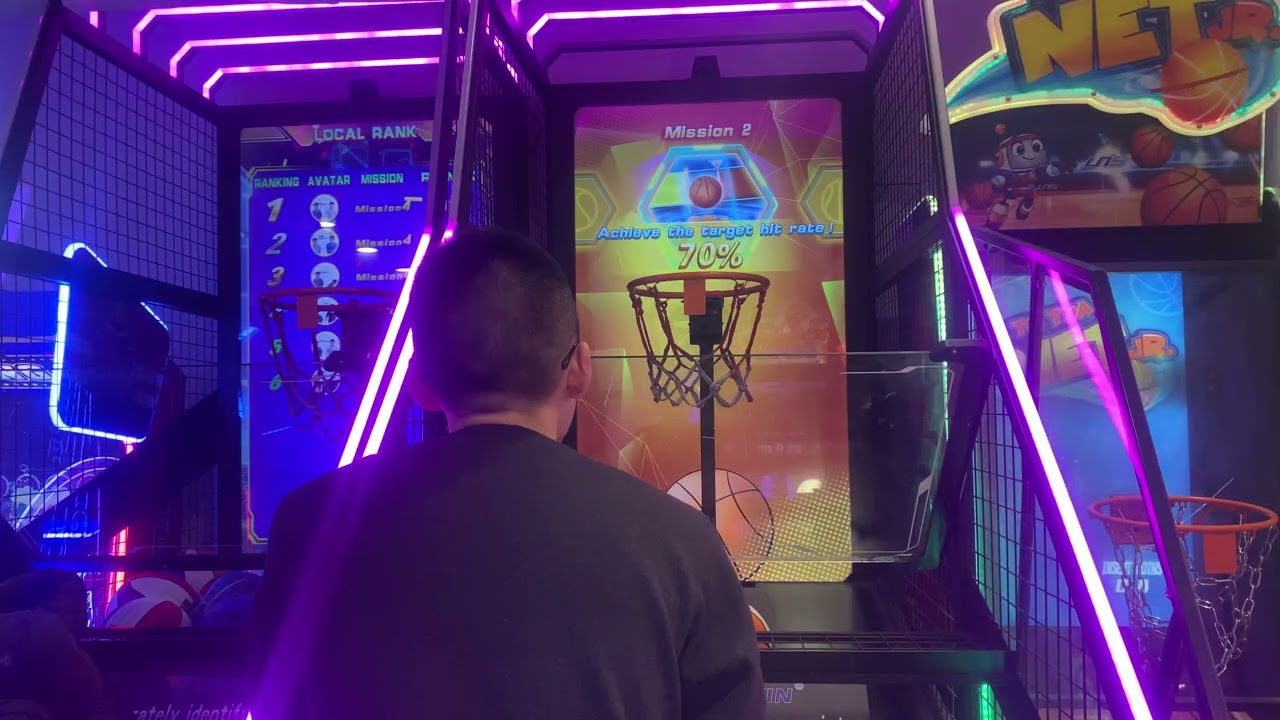 Domain Nobi Nobi, YT, Street Hoops 2, 7 hard UNIS rubber balls 3040 points (crazy mode)