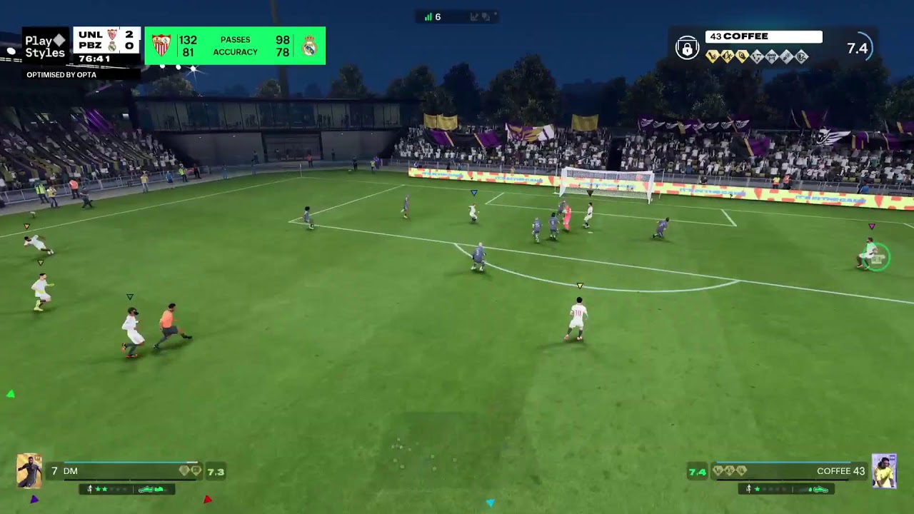 EAFC25 - Unleashed FC - S31 Europa League - PE Boys FC
