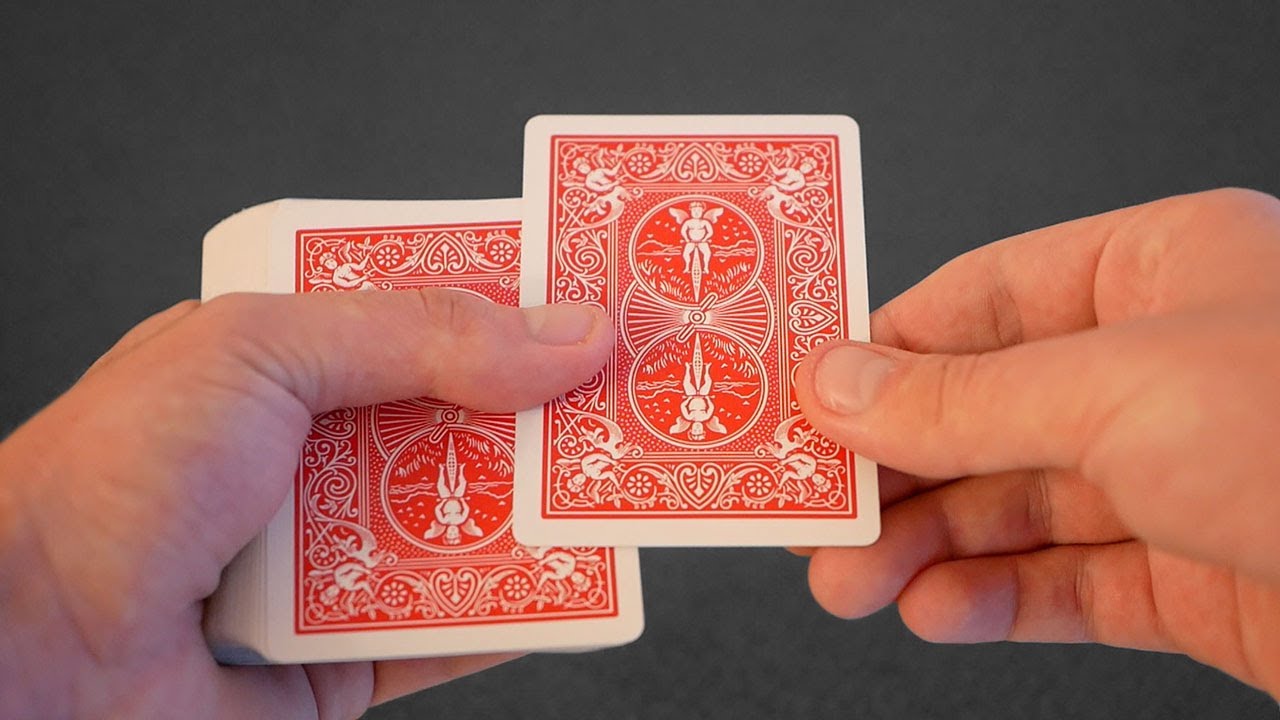 L'ULTIME CARTE FOLLE - TOUR DE MAGIE EXPLIQUÉ