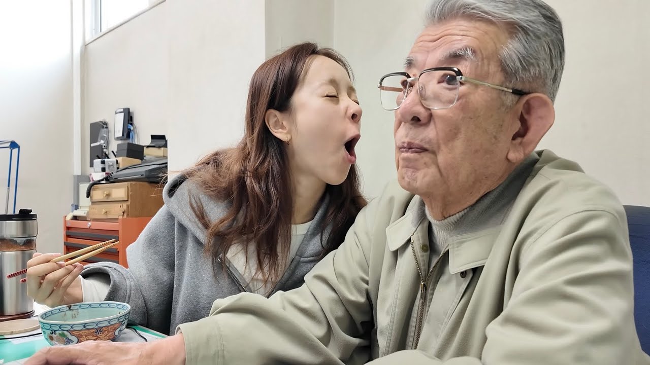 世界一冷たいおじいちゃん（86）にバレンタインあげたら反応が意外すぎた