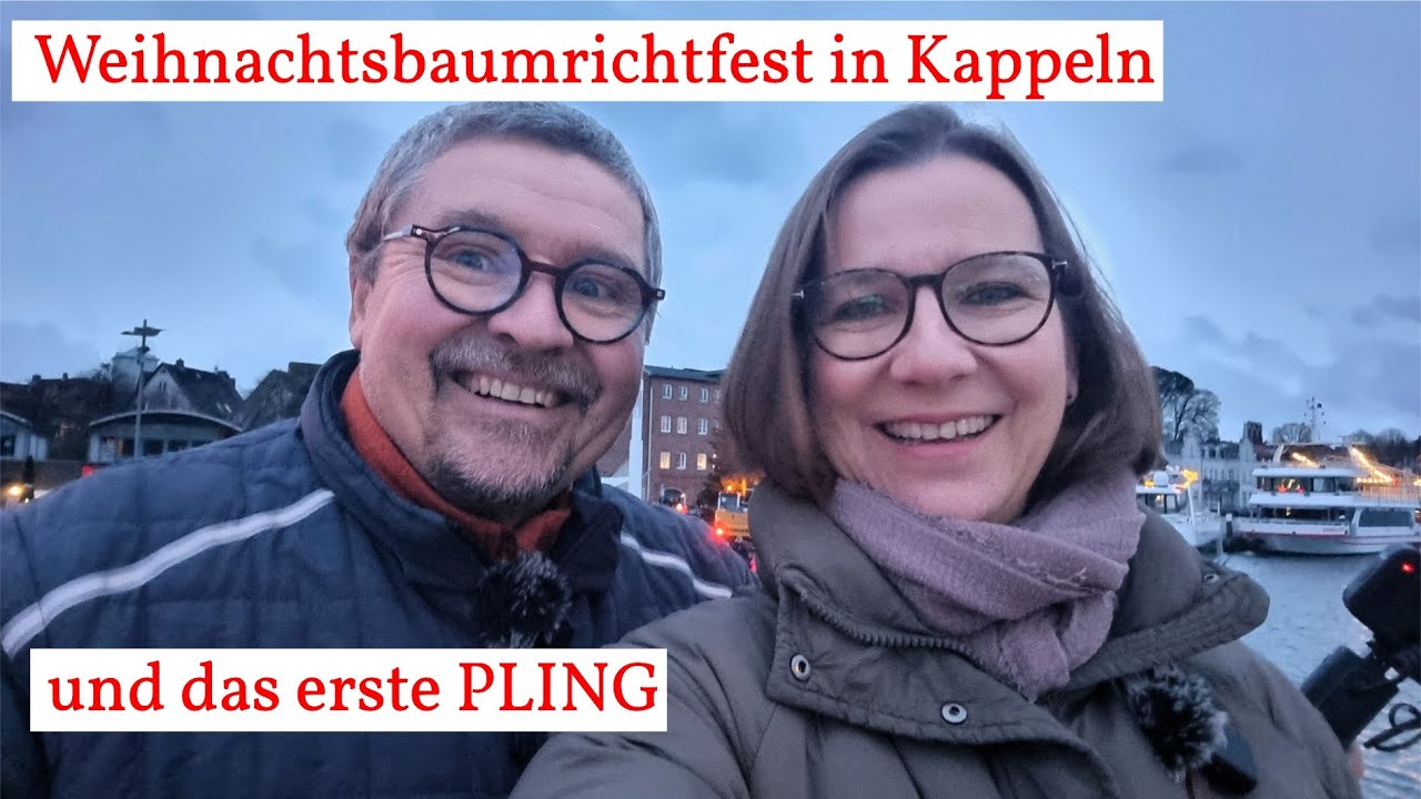 Wir starten mit Euch in die Vorweihnachtszeit und haben eine Bitte 🙏🎄| 🥂 Pling 🥂 | 🤩