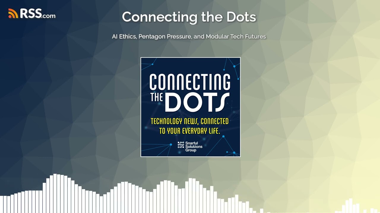 AI Ethics, Pentagon Pressure, and Modular Tech Futures