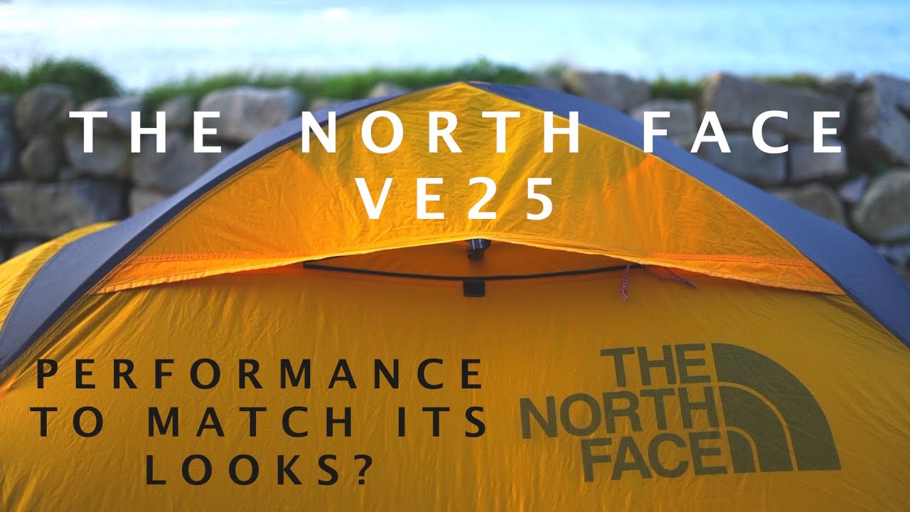 ОБЗОР — ЛУЧШАЯ 4-СЕЗОНОСНАЯ ПАЛАТКА ДЛЯ БАЗОВОГО ЛАГЕРЯ? — THE NORTH FACE VE25 — СЕРИЯ SUMMIT