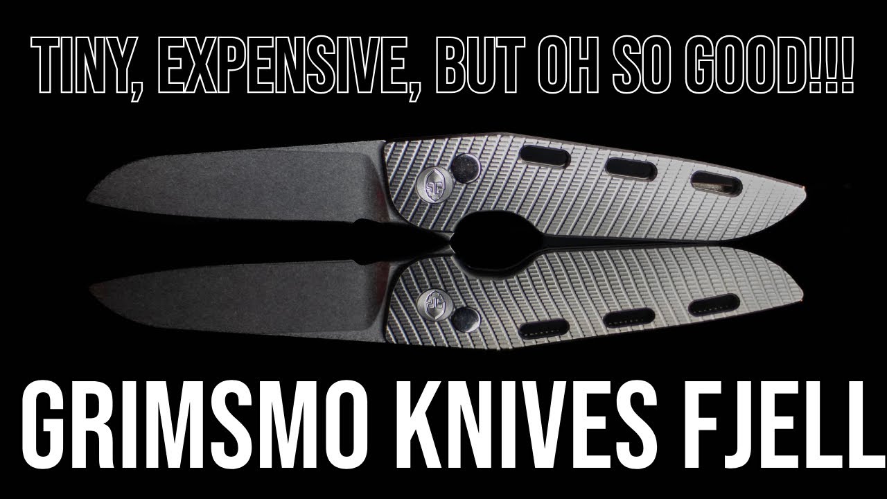 I Guess I'll Just File For Bankruptcy Now - Grimsmo Knives Fjell