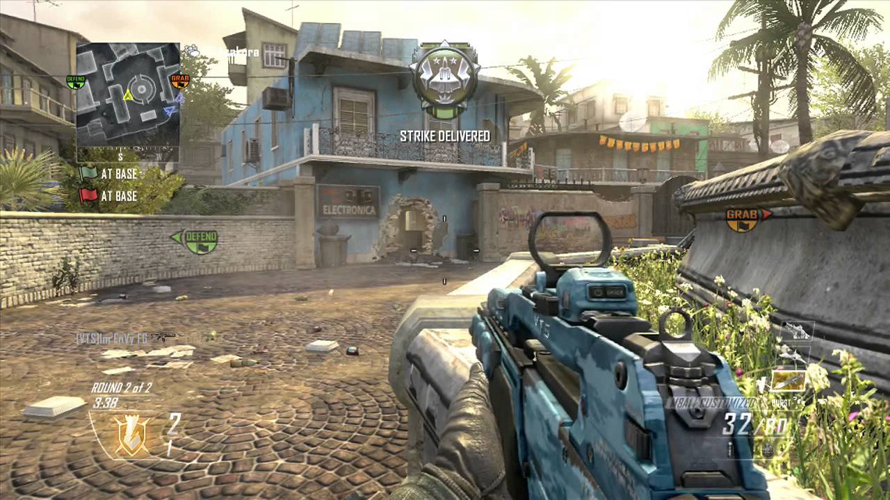 Aggressive AR BO2 League Gameplay