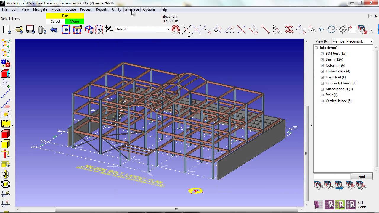 Interoperability in SDS/2 Detailing