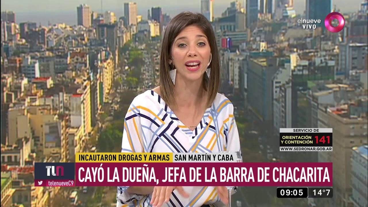 Cayó ‘La Dueña’, jefa de la barra de Chacarita
