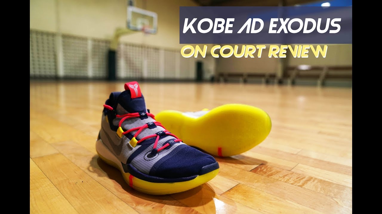 KOBE AD ON COURT for the 1st time! (initial performance review )