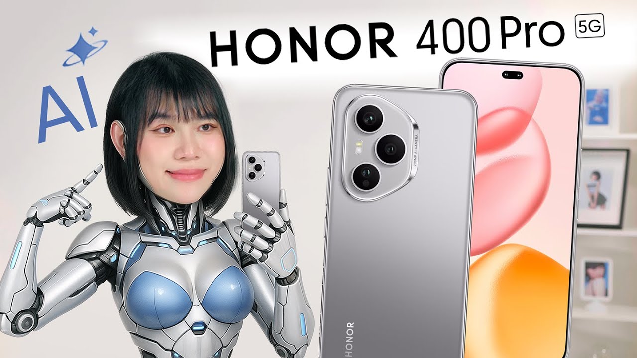 รีวิว HONOR 400 Pro โอโหพี่ เอาแบบนี้เลยนะ