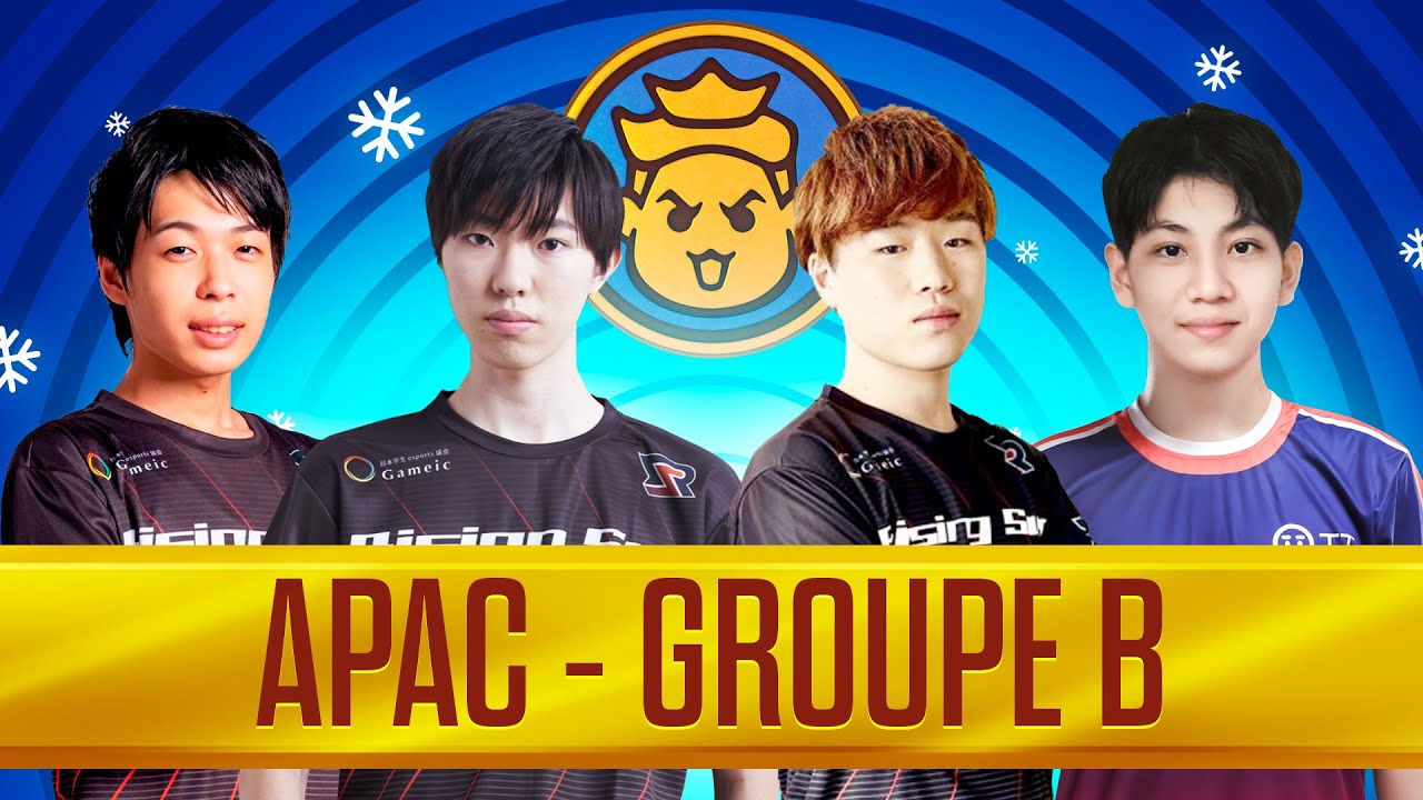 🔴 BERNARD CHONG CUP | 40 000 $ | ASIE | GROUPE B | CAST FR
