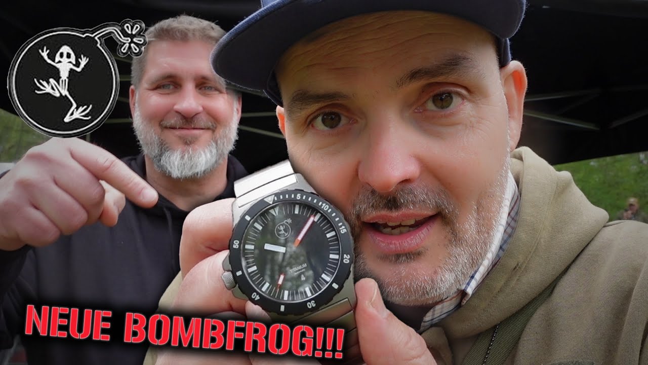 Meine neue Lieblings Uhr von Bombfrog