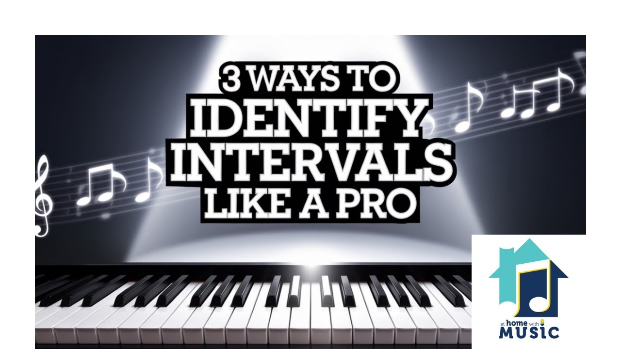 3 Ways to Recognize INTERVALS Like a Pro!