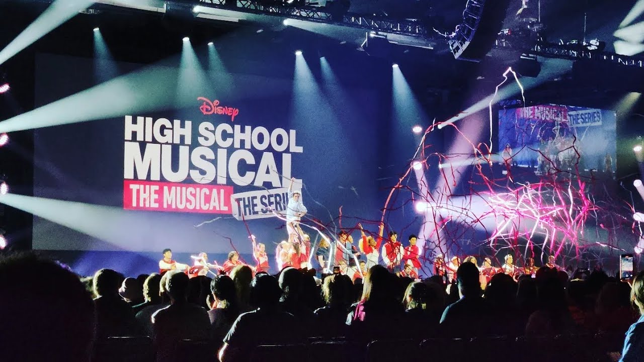 High School Musical the Musical the Series Opening Number | 2022 D23 Expo
