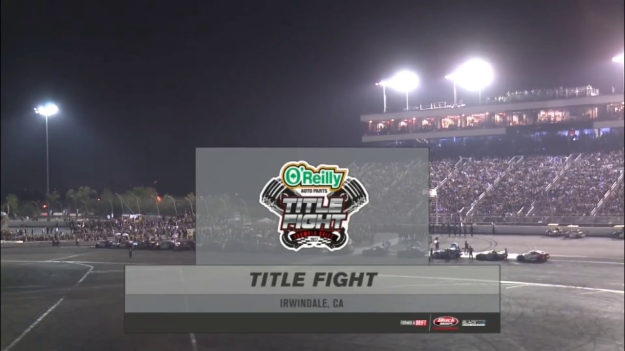 Formula DRIFT Irwindale TOP 16 to FINALS 2017 Livestream
