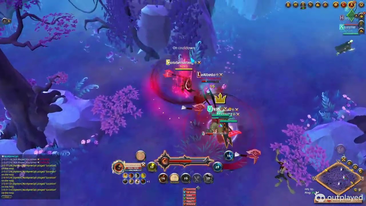 Friendly fight breci