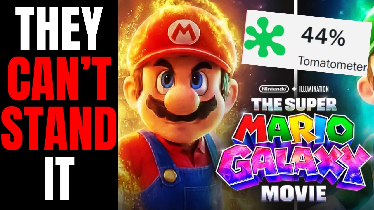 Critics SLAM Super Mario Galaxy Movie As Fans BLOW UP The Box Office