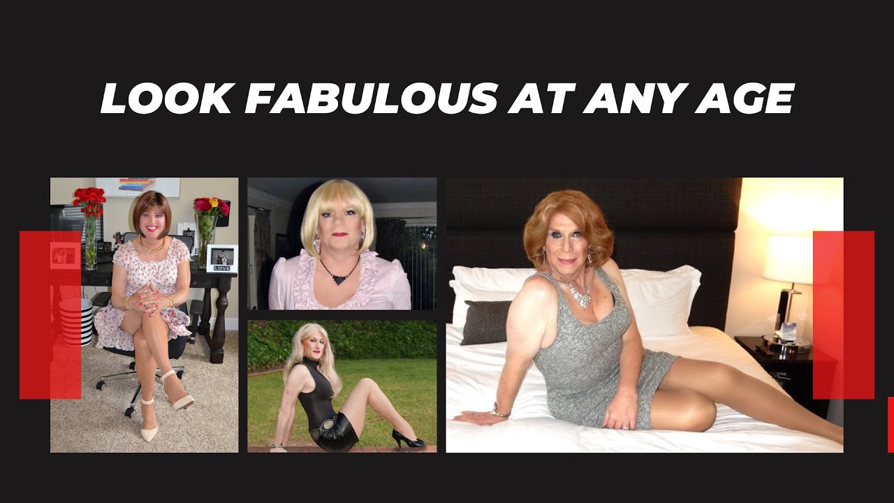 Fashion Tips for Mature Crossdressers