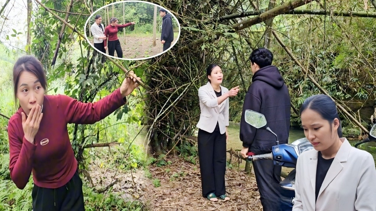 Moc and the girl were both surprised to learn a truth they hadn't expected