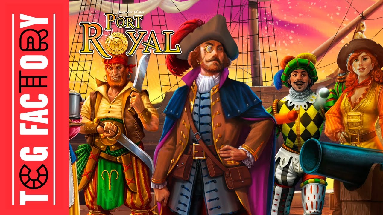☠️  COMIENZA LA AVENTURA Expansión PORT ROYAL BIG BOX ESPAÑOL ☠️ CÓMOJUGAR