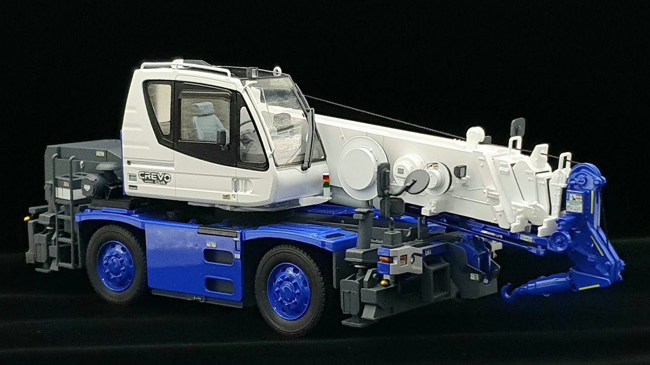 #3(완성) 하세가와 1/35 스케일 타다노 험지 크레인 GR-130NL/N Crevo mini G4 조립.