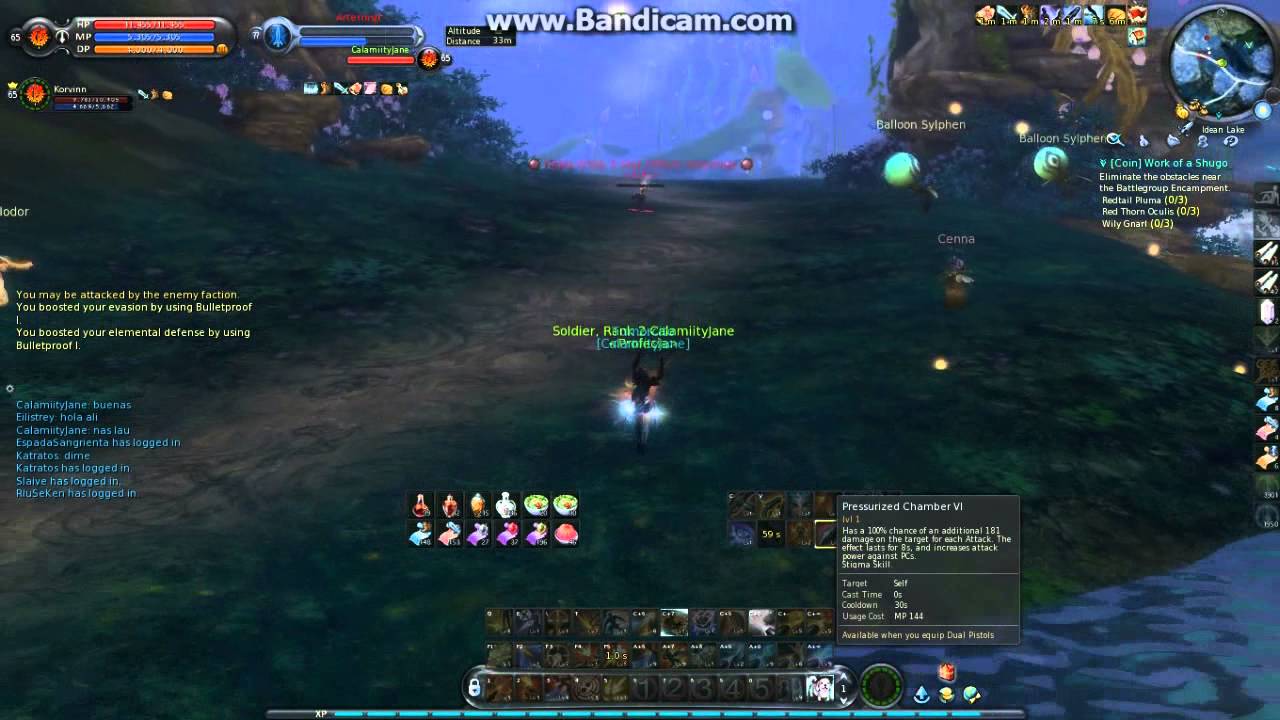 Aion 4.6 CalamiityJane Gunslinger PVP Vol. 1