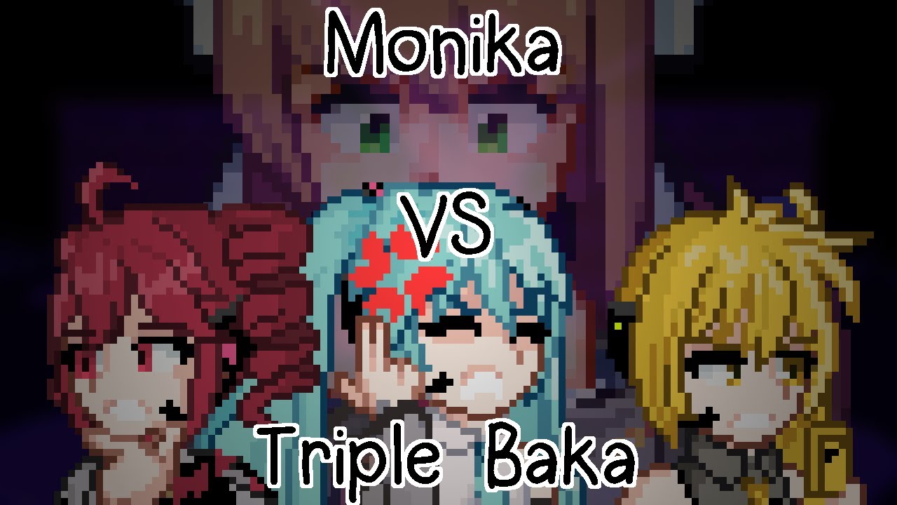 War Of Generations EP.1 | Monika tries to DELETE The Triple Baka!?