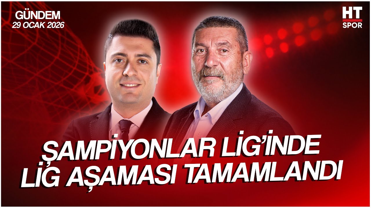 Ahmet Selim Kul ve Cem Dizdar ile HT Spor Gündem | 29 Ocak 2026