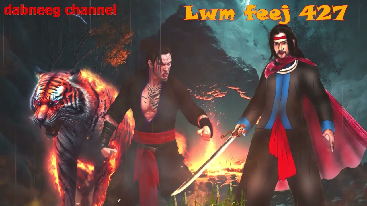 Lwm feej tub nab dub shaman ntu 427 - yawg looj txiaj - yaj tub - tawm tsam tus neeg phem - stories