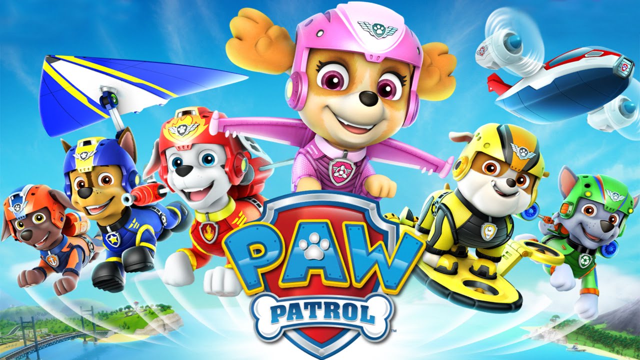 PAW Patrol Pups Take Flight - Best Game for Kids - iPhone/iPad/iPod Touch - FULL GAMEPLAY