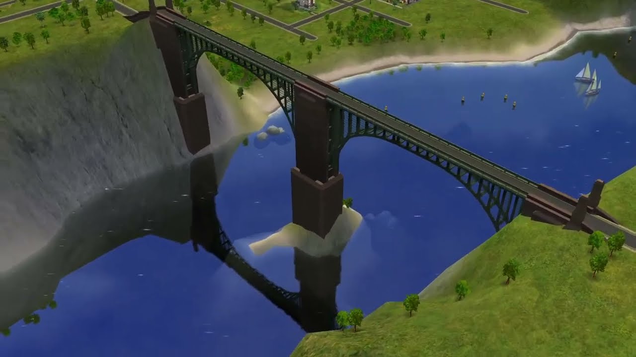 The Sims 2 - Pleasantview (All Lots Overview) (Links in the Description)