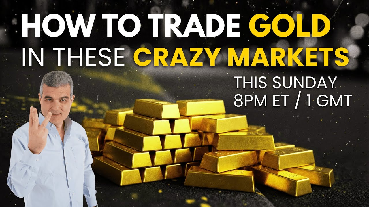 How To Prop Trade Gold in this Crazy Market