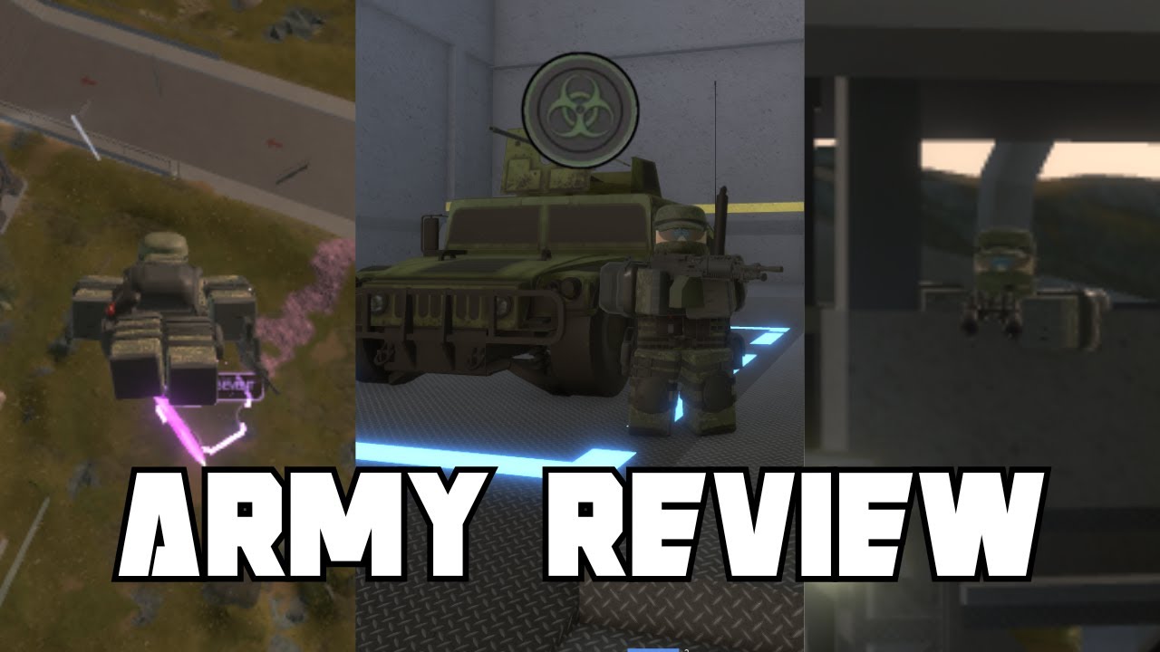 THE ARMY REVIEW! | CBRN Virus Border Roleplay [4K]
