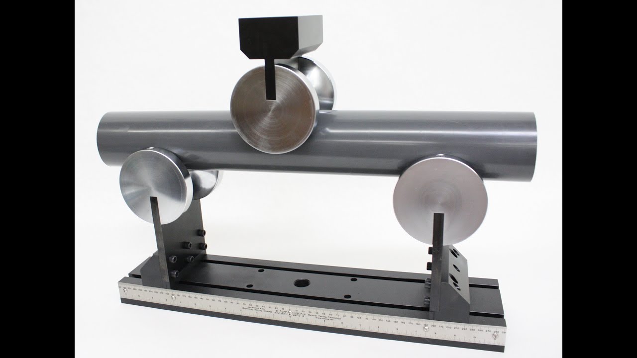 ASTM.D4475.10.S - Custom Short Beam Shear Test Fixture for Plastic Rods