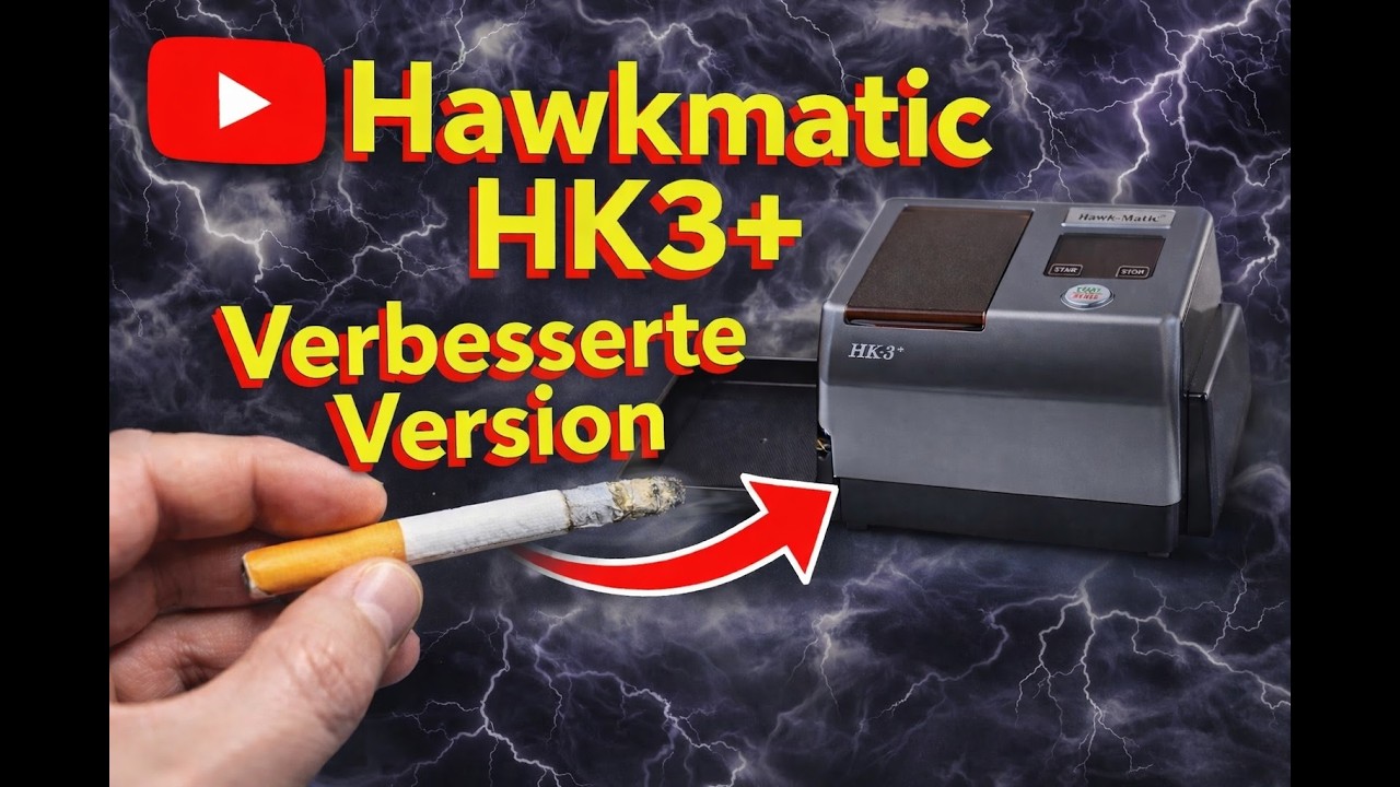 Hawkmatic HK3+ ...Verbesserte Version - Hawkmatic HK3+ ...Improved version